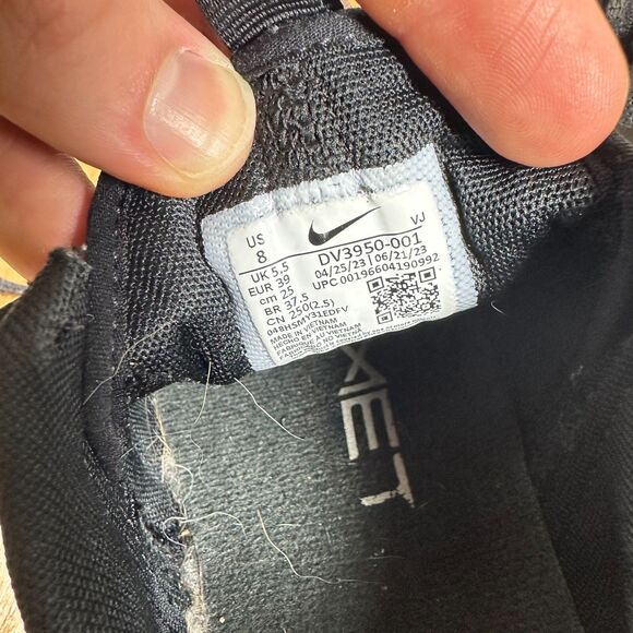 Nike Free Metcon 5 Black White Shoes Sneakers Women's Size 8 DV3950-001 - Picture 8 of 8